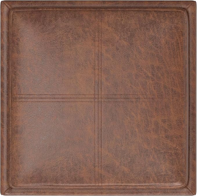 Distressed Saddle Brown