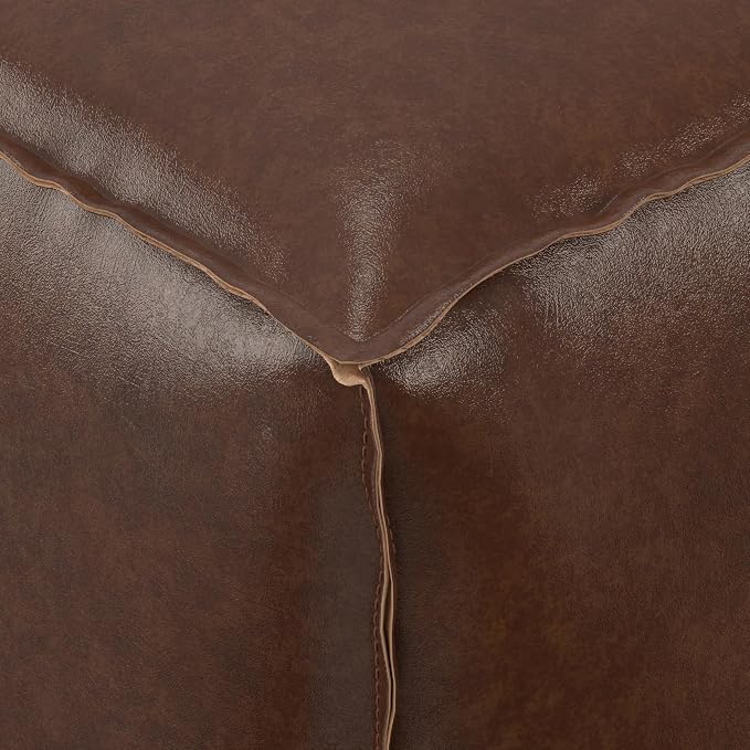 Distressed Dark Brown