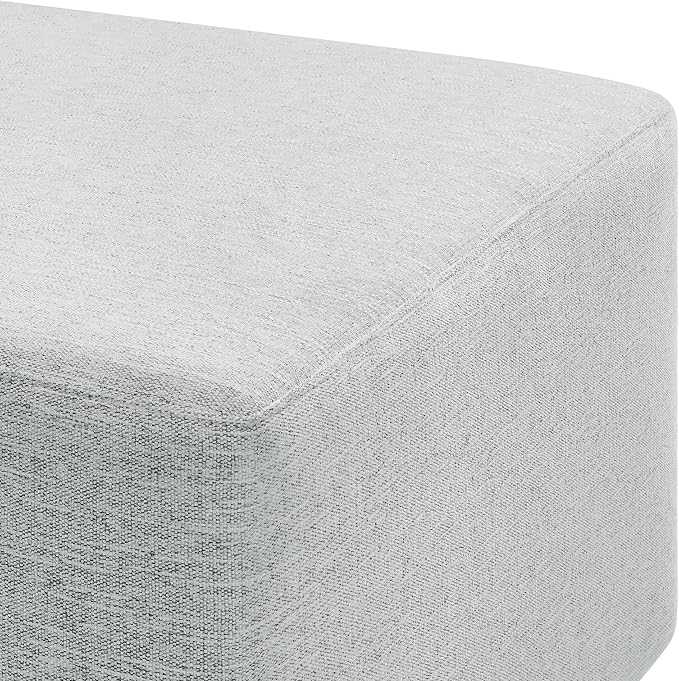 Heathered Weave Light Gray