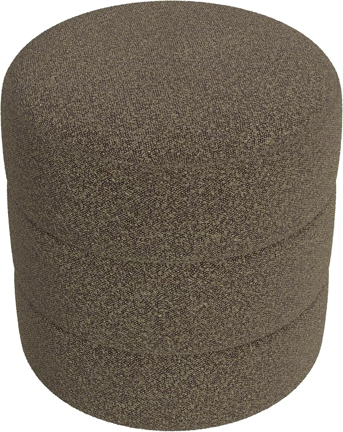 Dark Brown Boucle