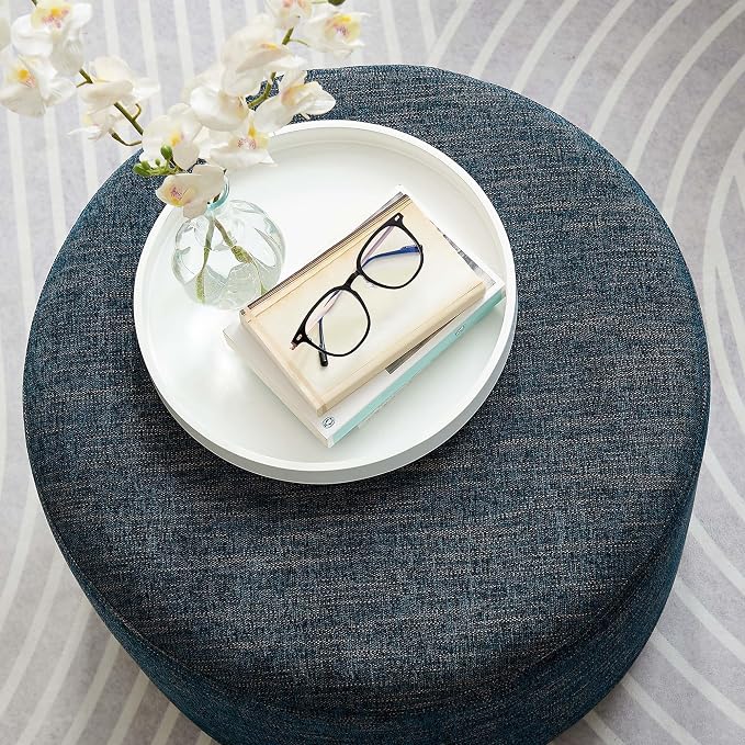 Heathered Weave Azure