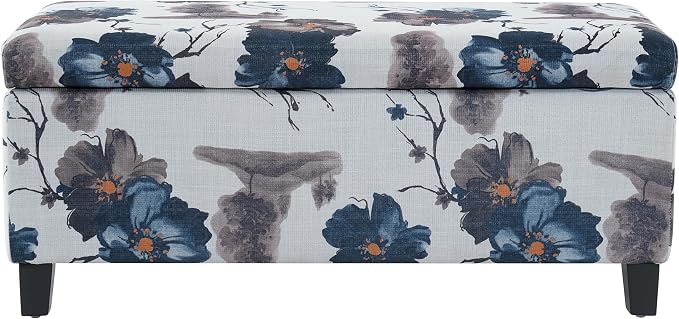 Blue Flower+white
