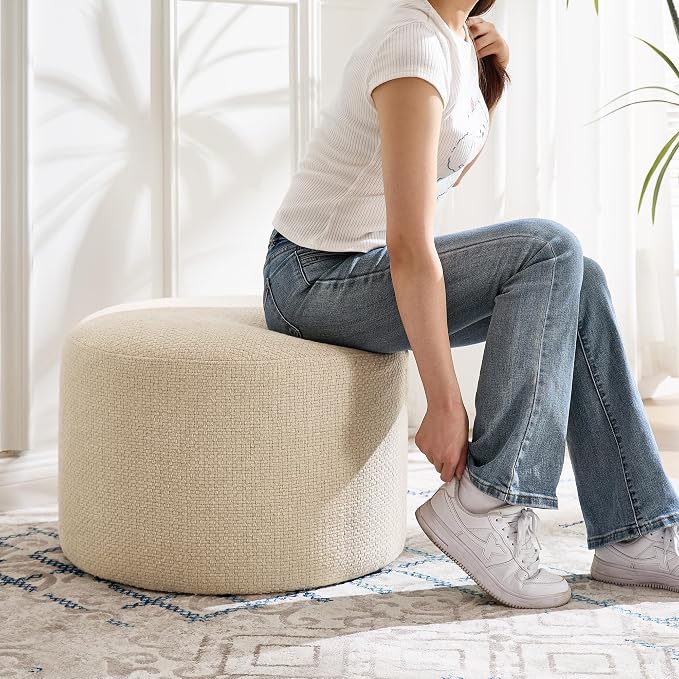 Beige Woven Rope