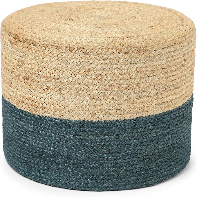 Cylinder Half & Half Natural Teal