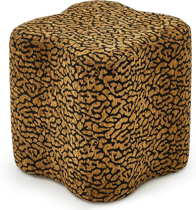 Amber Black Pattern
