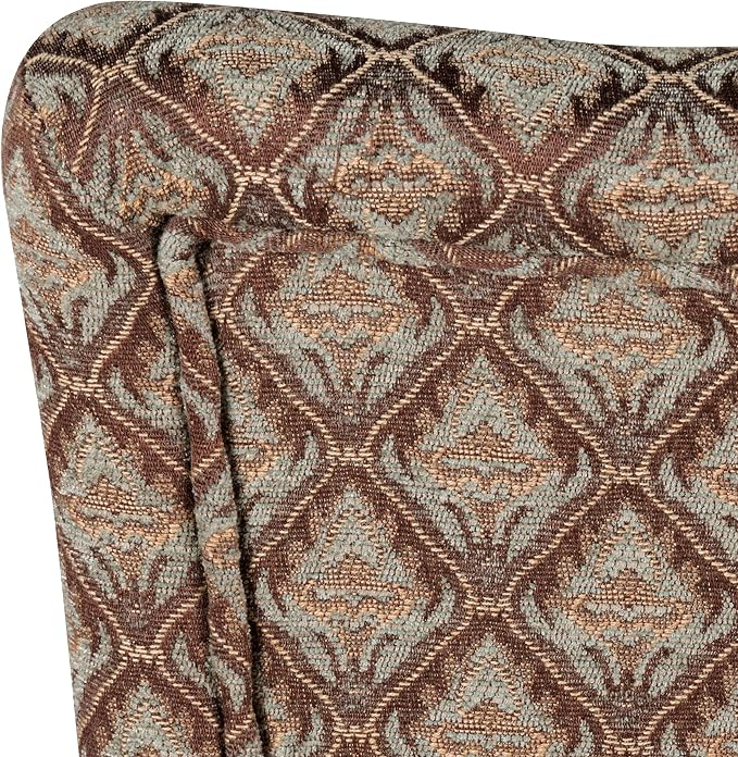Brown Damask