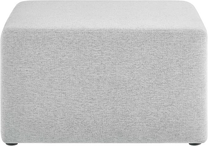 Heathered Weave Light Gray