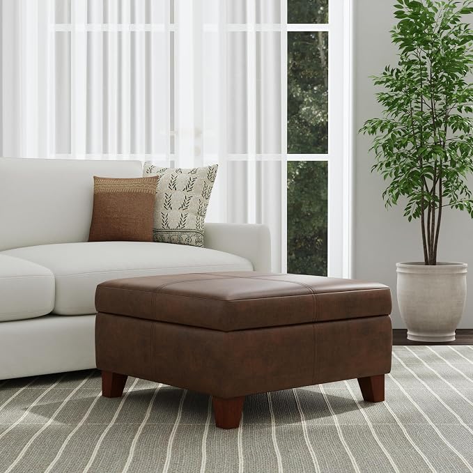 Brown Faux Leather