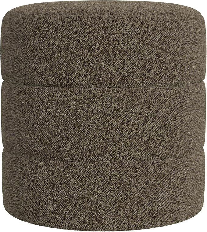 Dark Brown Boucle