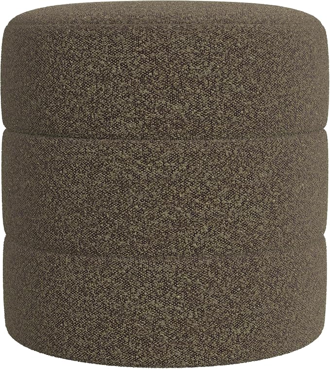 Dark Brown Boucle