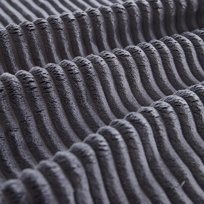 Grey + Corduroy + Foam+spring
