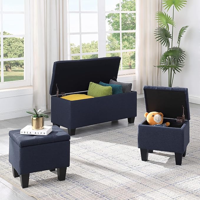 Blue - Fabric