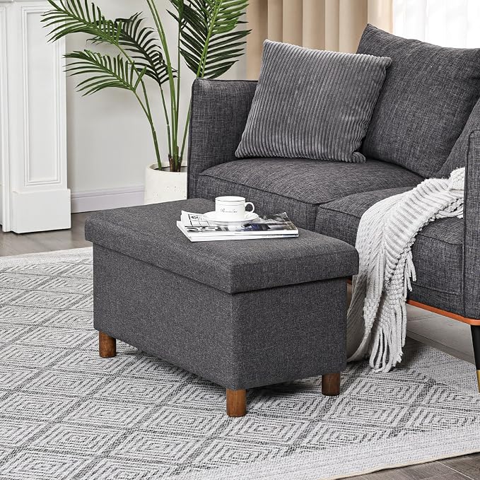 Light Gray With Brown Wood