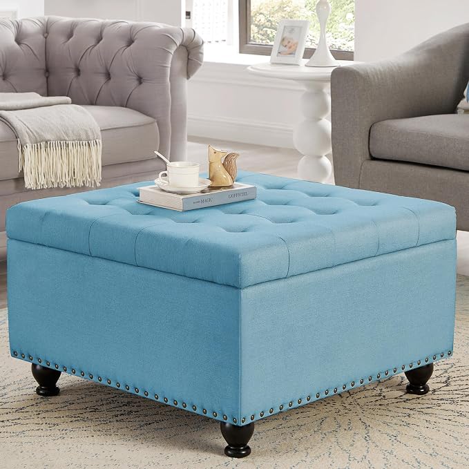 Linen Light Blue