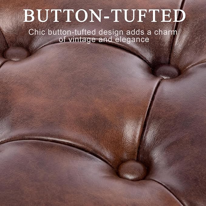 Dark Brown Leather