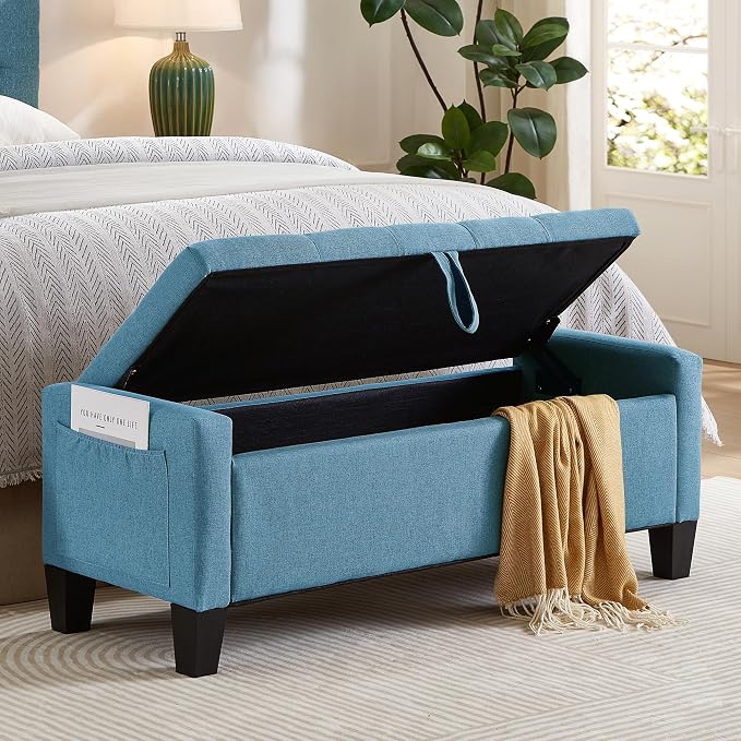 45'' Linen+light Blue