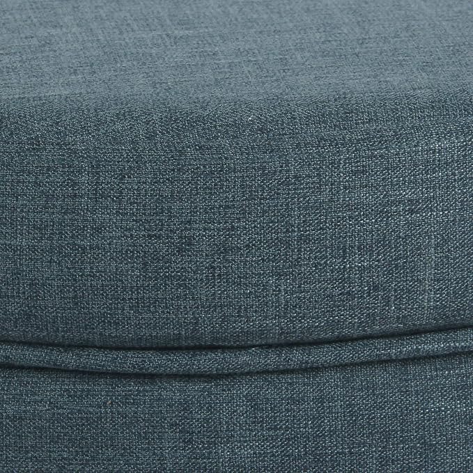 Light Teal Linen