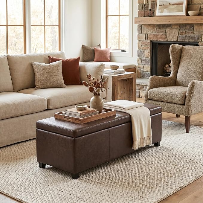 Distressed Brown