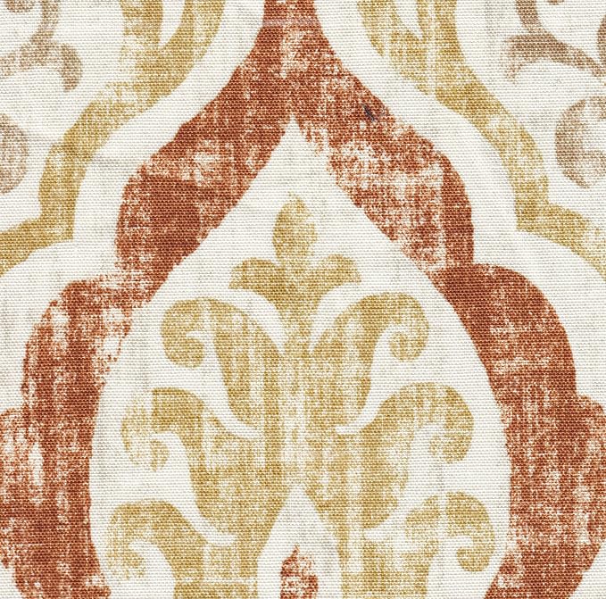 Orange and Cream Medallion