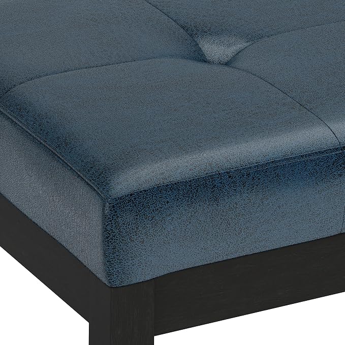 Distressed Dark Blue