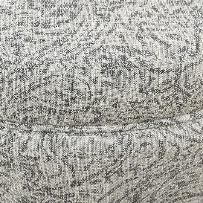 Gray Floral