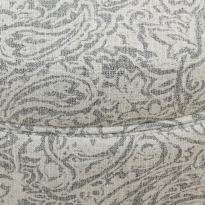 Light Gray Floral