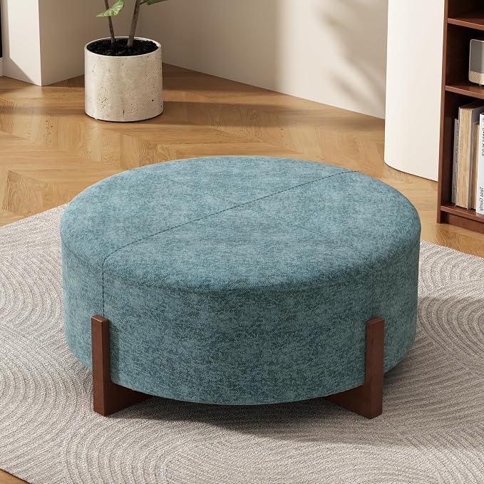 Teal Blue+walnut