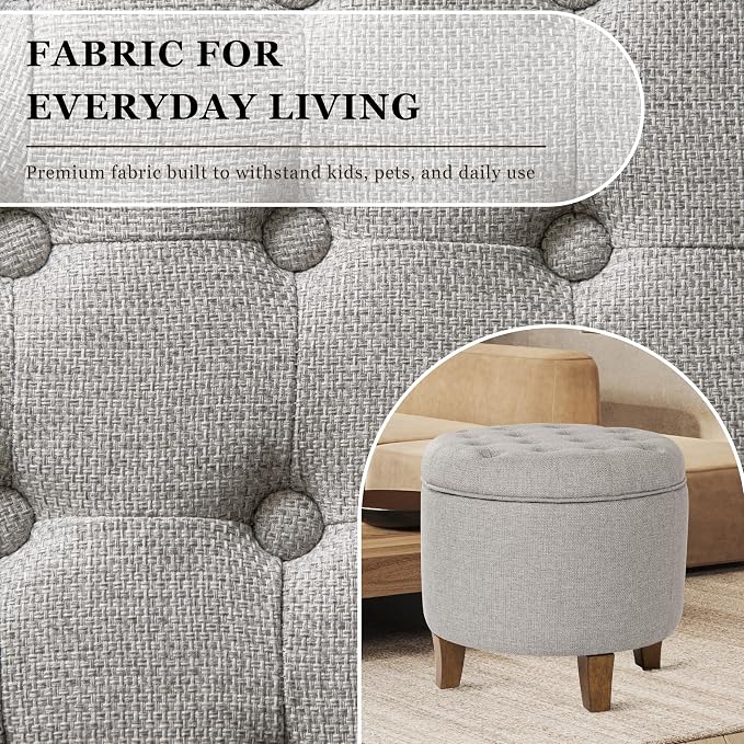 Gray Fabric