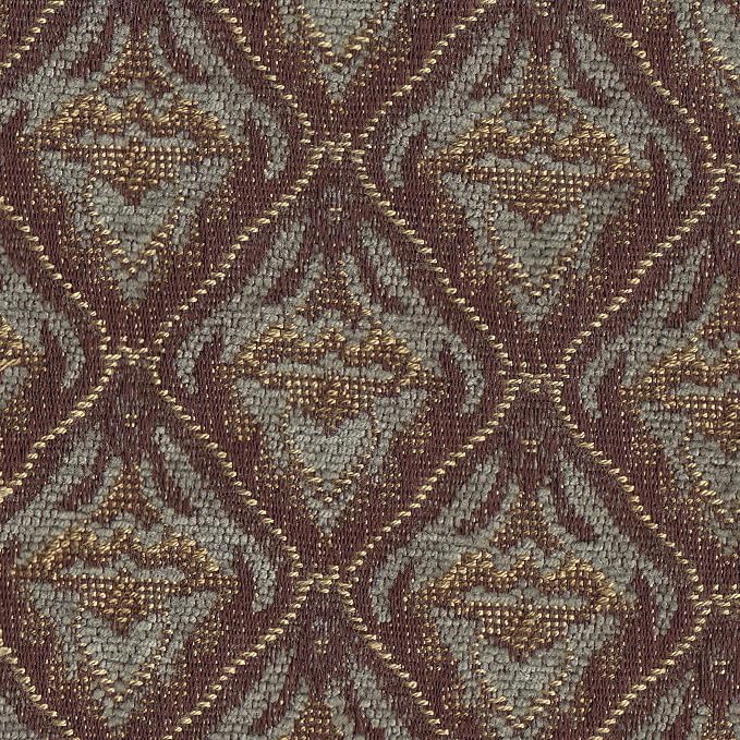 Brown Damask