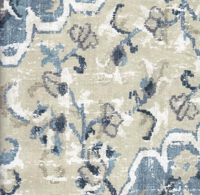 Antiqued Blue