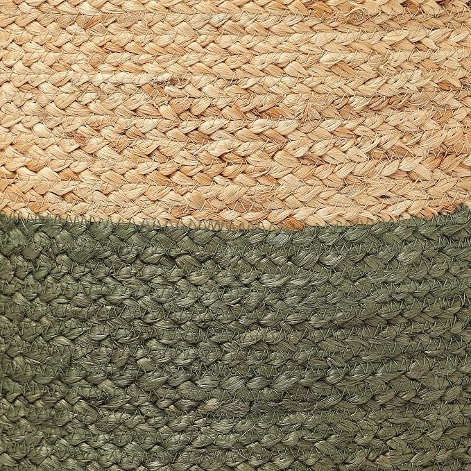 Cylinder Half & Half Natural Olive