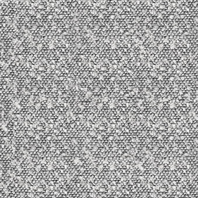 Cream Boucle With Gray Yarns