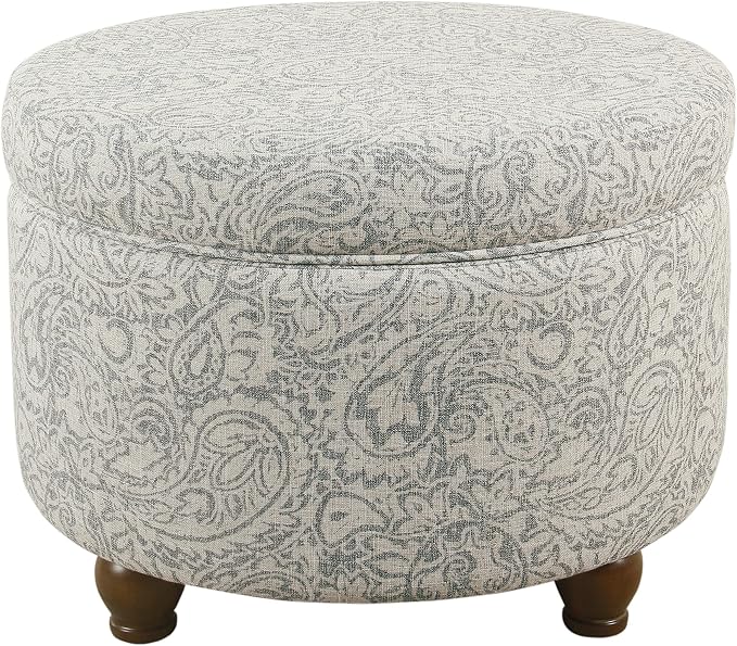 Light Gray Floral