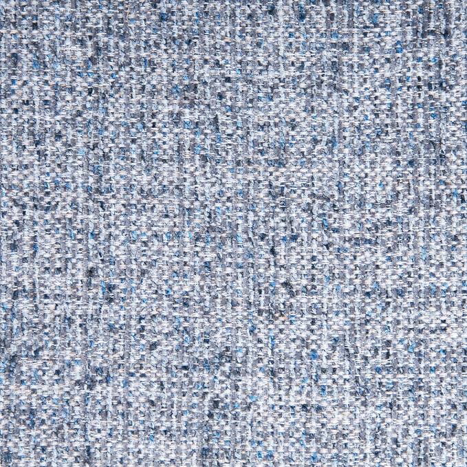 Blue Gray Woven Fabric