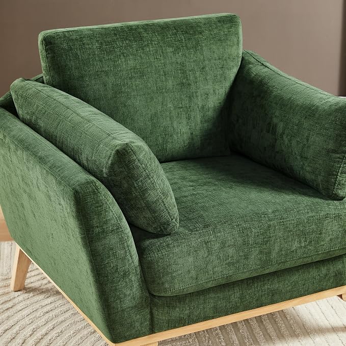 Chenille Olive