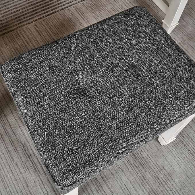 White and Dark Grey