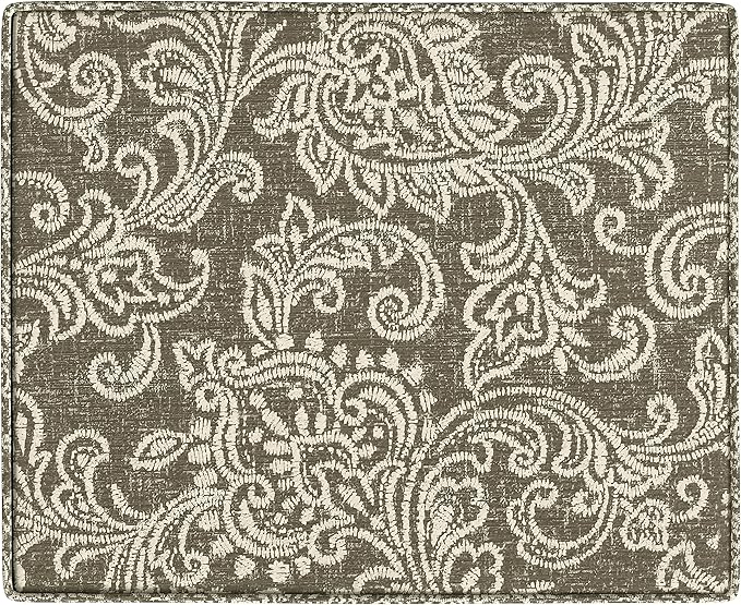 Brown Jacobean Print