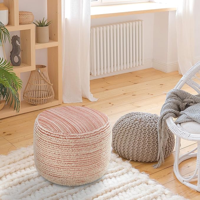 Coral/White