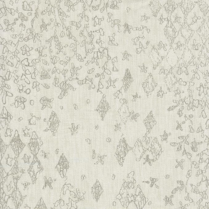 Cream and Gray Vintage Stencil