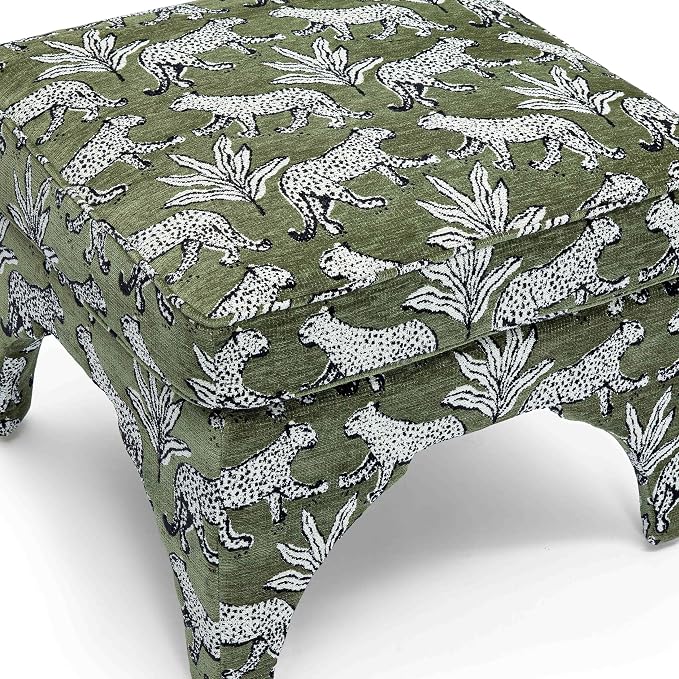 Olive Green Leopard