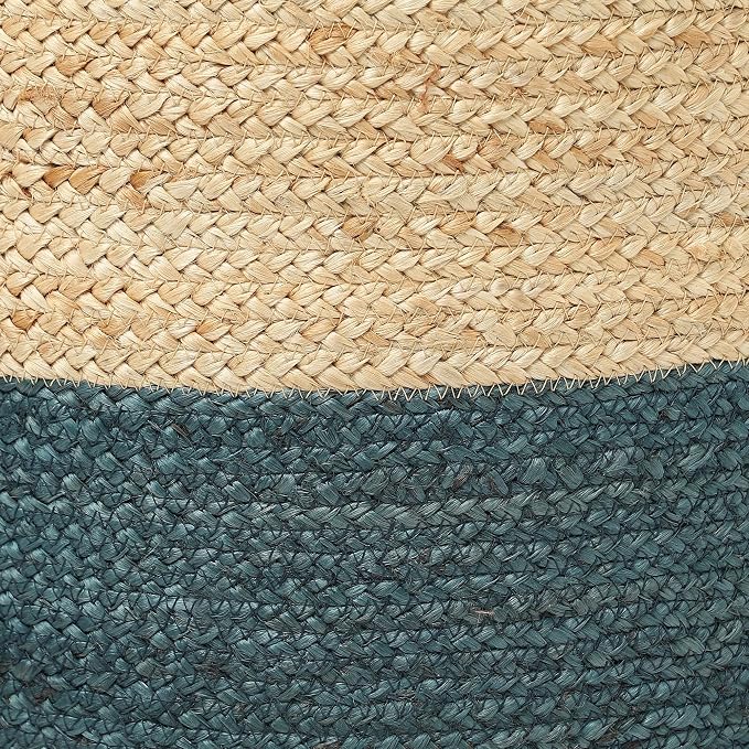 Cylinder Half & Half Natural Teal