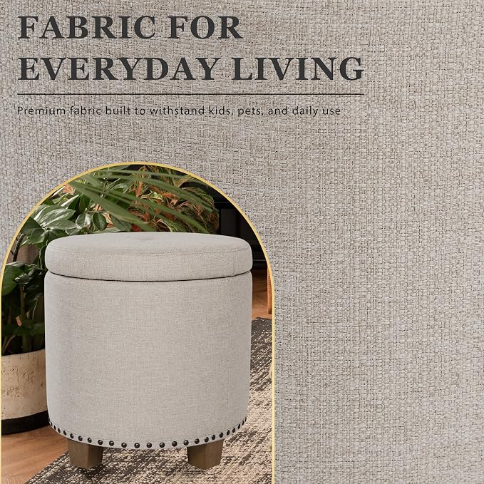Light Brown Fabric