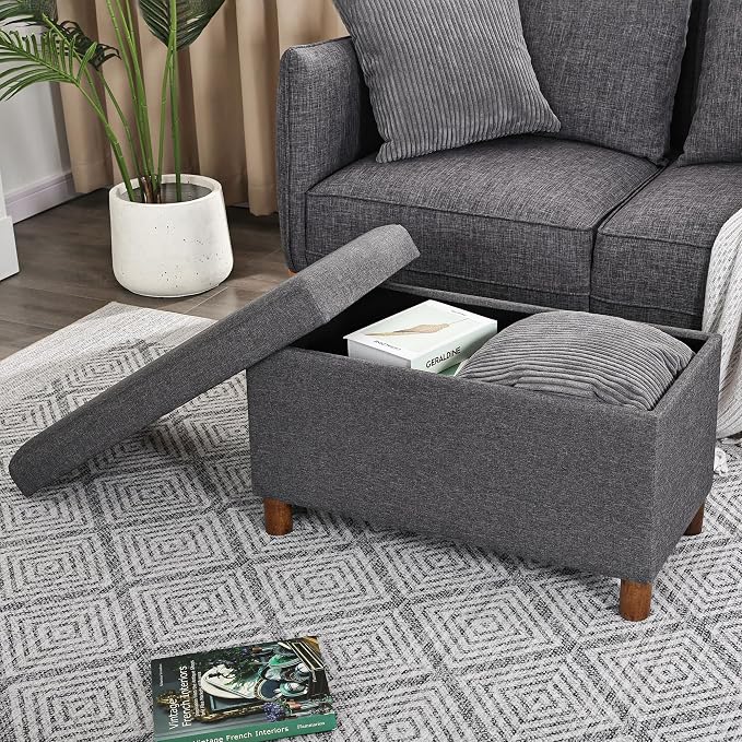 Light Gray With Brown Wood