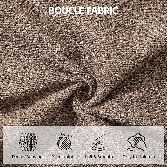 Brown Boucle