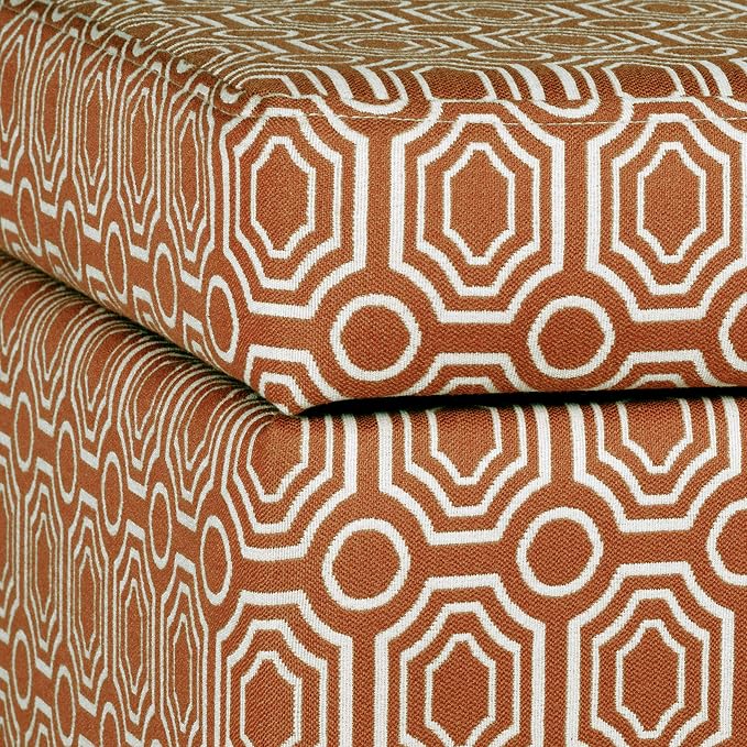 Orange Geometric