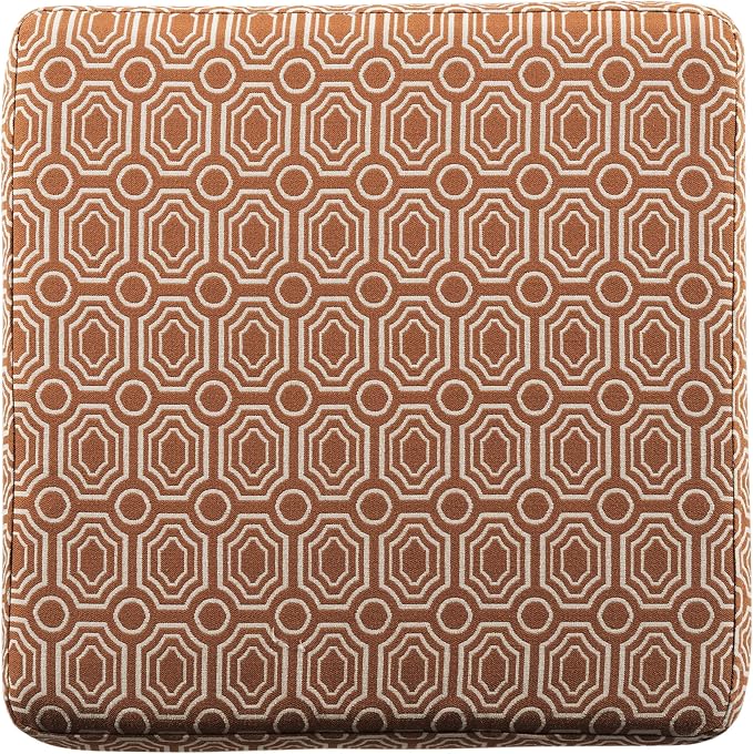 Orange Geometric