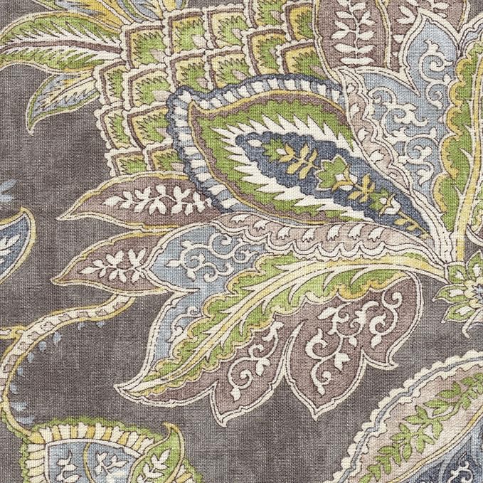 Gray Floral