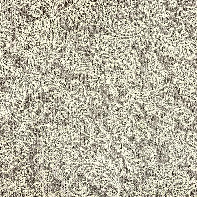Brown Jacobean Print