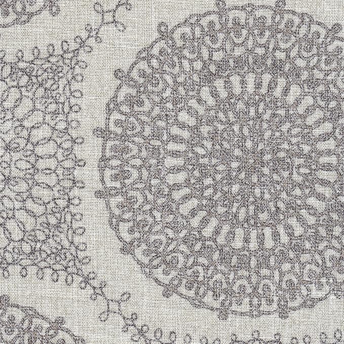 Light Grey Medallion